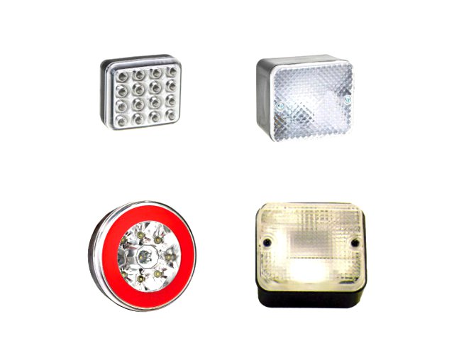 Фонари заднего хода